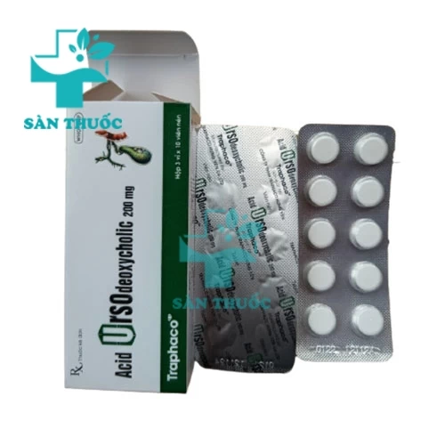 Acid Ursodeoxycholic 200mg Traphaco