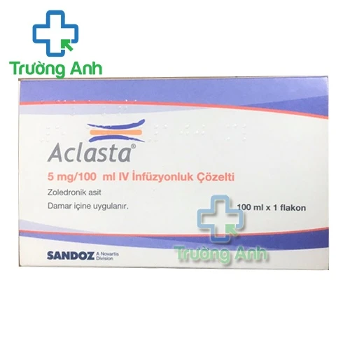 Aclasta 5mg/100ml - Thuốc điều trị loãng xương hiệu quả