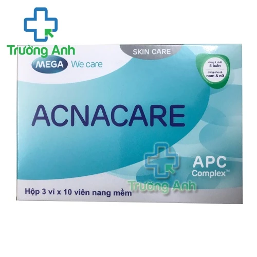 Acnacare - Thực phẩm chức năng giúp chống oxy hóa cơ thể hiệu quả
