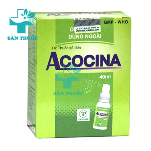 Acocina 30ml Ypharco - Giúp giảm đau và tiêu sưng hiệu quả