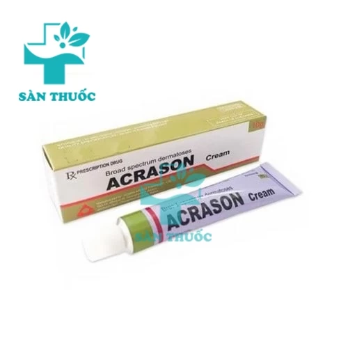 Acrasone cream - Thuốc điều trị viêm da dị ứng hiệu quả
