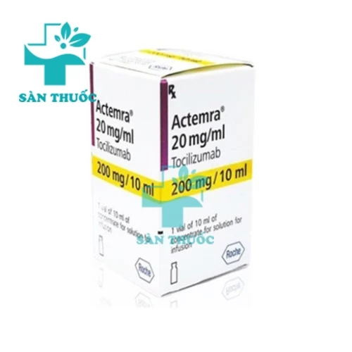 Actemra 200mg - Thuốc điều trị viêm khớp dạng thấp hiệu quả