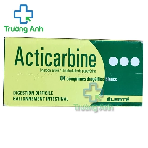 Thuốc Acticarbine hỗ trợ điều trị viêm đại tràng chức năng