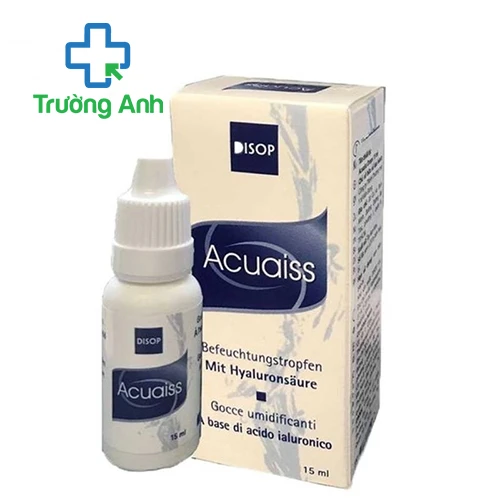 Acuaiss drop 15ml Disop (lọ) - Thuốc làm dịu mắt hiệu quả