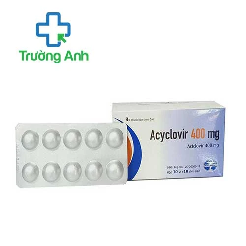 Acyclovir 400mg Quapharco - Thuốc điều trị nhiễm Herpes hiệu quả