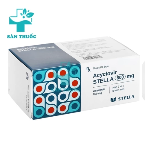 Acyclovir 800mg Stellapharm