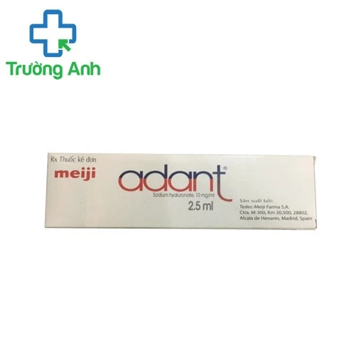 Adant 2.5ml - Thuốc điều trị viêm khớp mãn tính của Tây Ban Nha