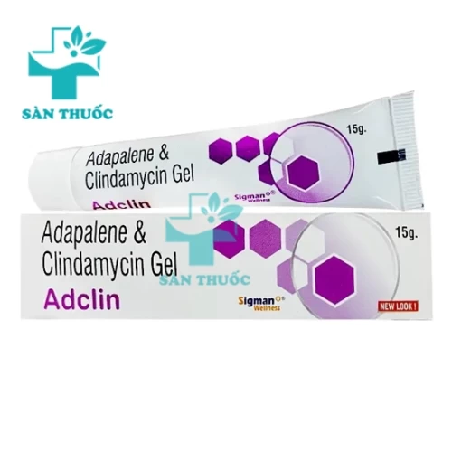 Adclin 15g - Giúp hỗ trợ điều trị mụn trứng cá hiệu quả