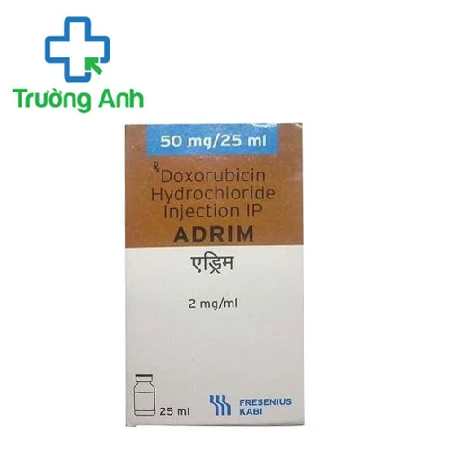 Adrim 50mg/25ml - Thuốc điều trị bệnh ung thư của Ấn Độ