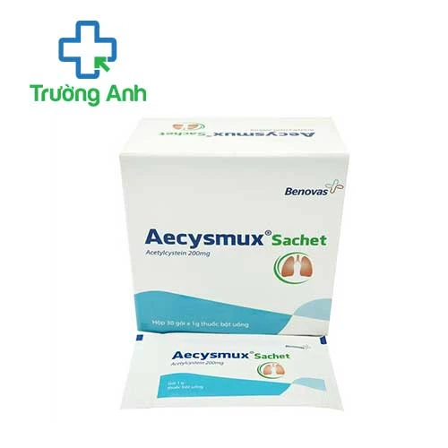 Aecysmux Sachet DCL - Thuốc tiêu nhầy hô hấp hiệu quả