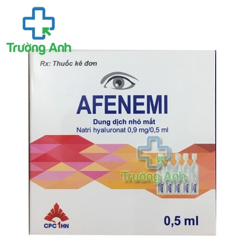 Afenemi - Thuốc nhỏ điều trị các bệnh về mắt của CPC1HN