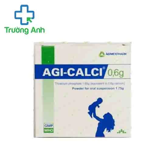 Agi-calci (bột) - Thuốc phòng và điều trị thiếu calci của Agimexpharm