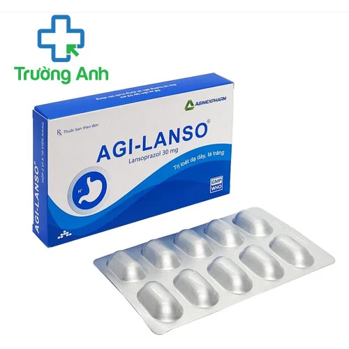 Agi-Lanso - Thuốc điều trị viêm dạ dày, tá tràng của Agmexpharm