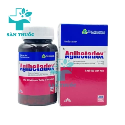 Agibetadex - Thuốc giảm đau hiệu quả của Agimexpharm