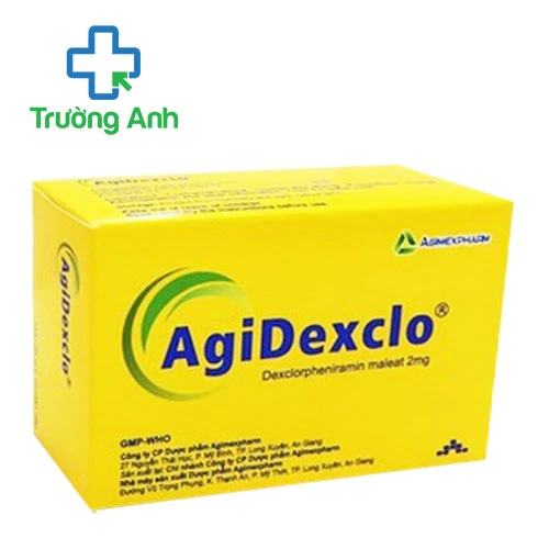 Agidexclo - Thuốc chống dị ứng hiệu quả của Agimexpharm