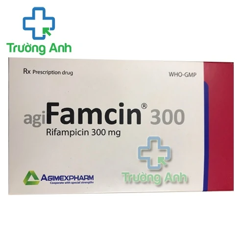 AgiFAMCIN 300 MG - Thuốc trị bệnh lao hiệu quả của Agimexpharm