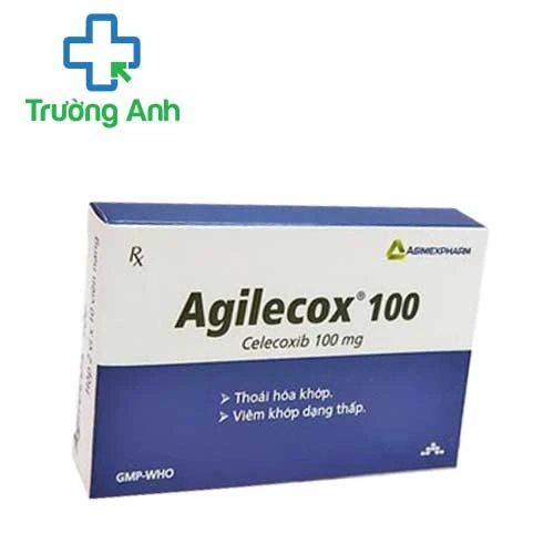 Agilecox 100- Thuốc làm giảm các cơn đau hiệu quả của Agimexpharm