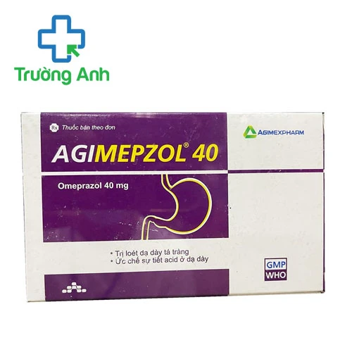 Agimepzol 40 - Thuốc điều trị viêm loét dạ dày của Agimexpharm