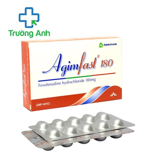 Agimfast 180 - Thuốc điều trị viêm mũi dị ứng hiệu quả