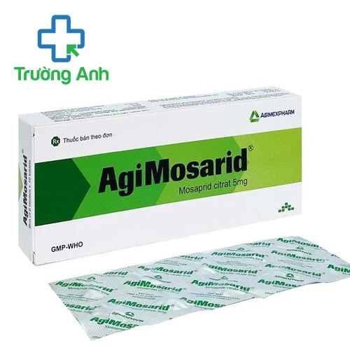 Agimosarid - Thuốc trị viêm loét dạ dày, tá tràng của Agimexpharm