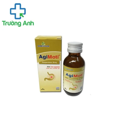 Agimoti (siro chai) - Thuốc chống nôn và buồn nôn của Agimexpharm