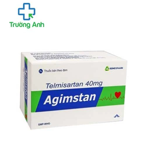 Agimstan - Thuốc điều trị tăng huyết áp hiệu quả của Agimexpharm