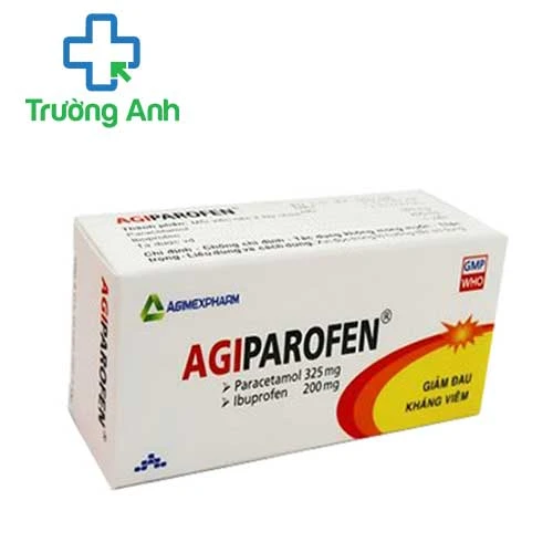 Agiparofen - Thuốc giảm đau, kháng viêm hiệu quả của Agimexpharm