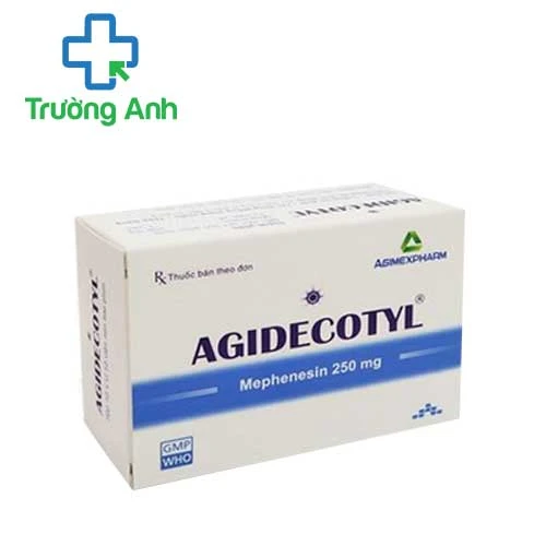 Agidecotyl 250 - Thuốc điều trị bệnh xương khớp của Agimexpharm