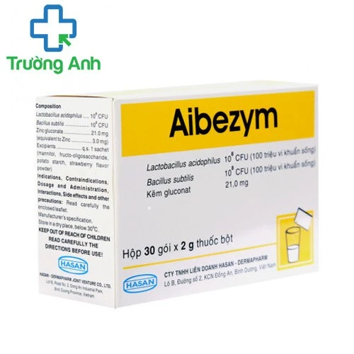 Aibezym - Thuốc điều trị viêm ruột cấp và mạn tính hiệu quả