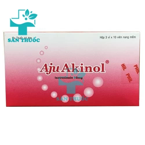 Aju Akinol - Thuốc điều trị mụn trứng cá hiệu quả của Phil Inter Pharma