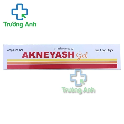 AKNEYASH 0,001 – Thuốc điều trị mụn trứng cá của Ấn Độ