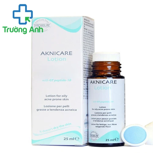 Aknicare Treatment Lotion 25ml - Giúp giảm mụn hiệu quả của Ý