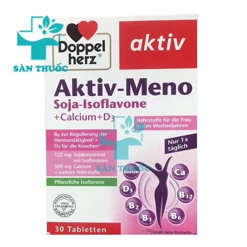 Doppel Herz Aktiv-Meno (30 viên) - Hỗ trợ tăng cường nội tiết tố