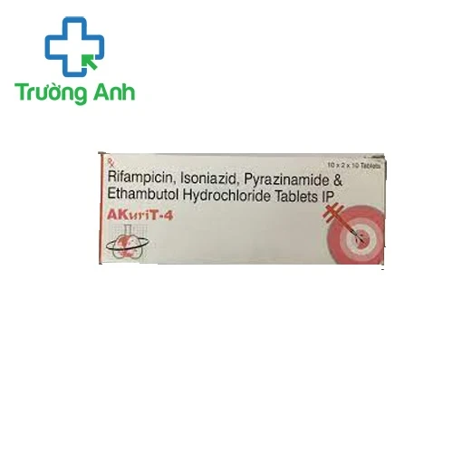 Akurit-4 – Thuốc điều trị bệnh lao hiệu quả của Ấn Độ
