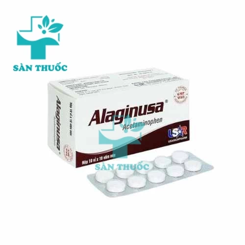 Alaginusa 325mg Usarichpharm - Thuốc giảm đau, hạ sốt nhanh chóng