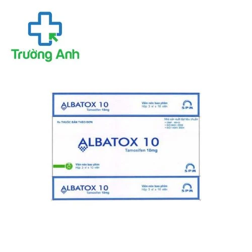 Albatox 10 SPM - Thuốc chống ung thư vú