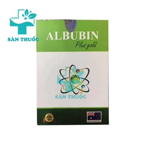 Albubin Plus Gold - Hỗ trợ điều trị suy gan, suy thận hiệu quả
