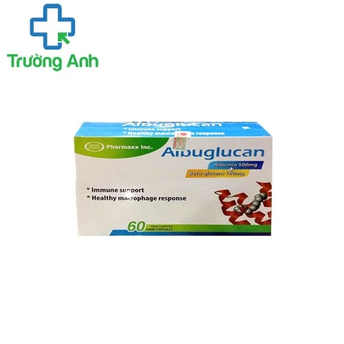 Albuglucan - Giúp tăng cường hệ thống miễn dịch của Mỹ