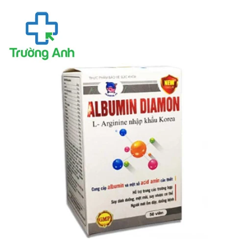 Albumin Diamon Medistar - Giúp tăng cường sức khỏe