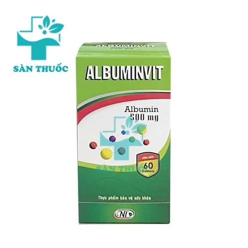 Albuminvit Lọ 60 viên Armephaco