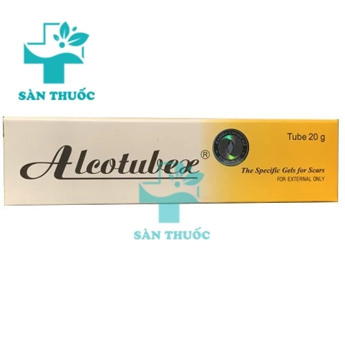 Alcotubex xua tan nỗi lo về sẹo