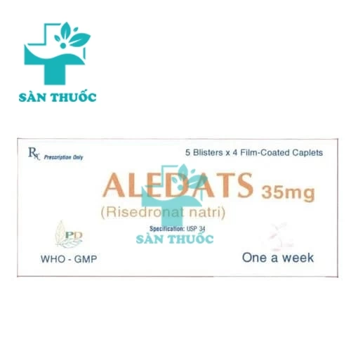 ALEDATS 35 MG- Thuốc trị bệnh loãng xương cho phụ nữ hiệu quả