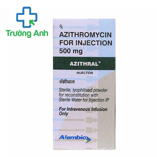 Alembic Azithral 500mg - Thuốc kháng sinh hiệu quả của Ấn Độ