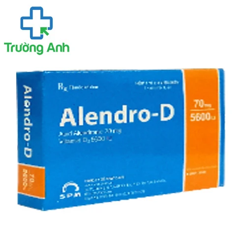 Alendro-D SPM - Phòng và điều trị bệnh loãng xương hiệu quả