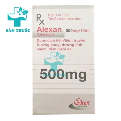 Alexan 500mg/10ml - Thuốc điều trị bệnh bạch cầu hiệu quả của Áo