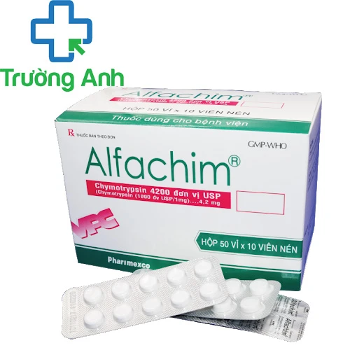 Alfachim - Thuốc chống phù nề, kháng viêm của Cửu Long