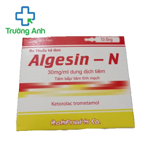 Algesin-N 30mg/ml Rompharm - Thuốc giảm đau ngắn hạn của Rumani