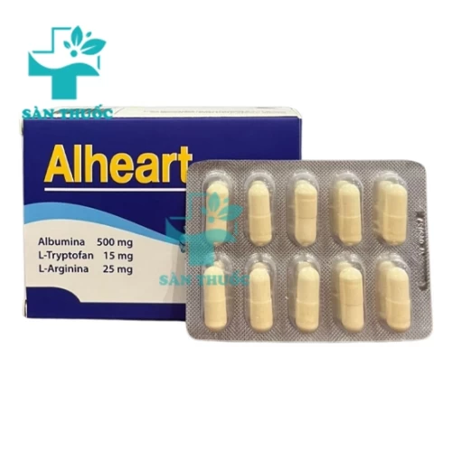 Alheart - Hỗ trợ tăng cường chức năng gan hiệu quả