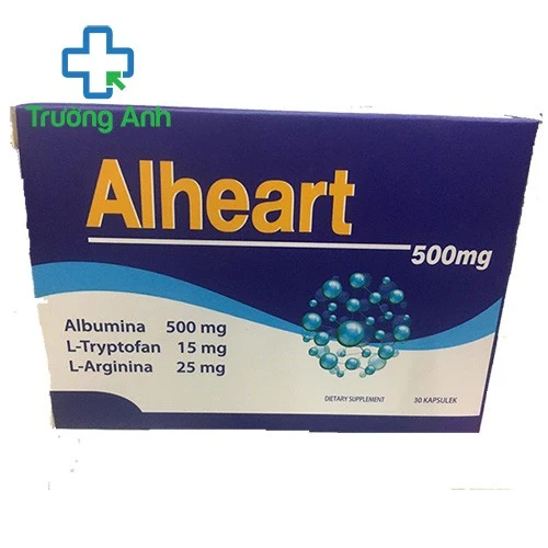 Alheart - Hỗ trợ tăng cường chức năng gan hiệu quả