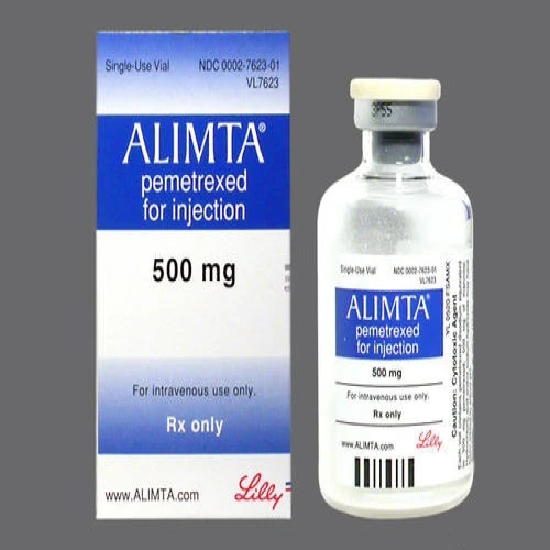 Alimta 500mg - Thuốc điều trị ung thư phổi hiệu quả  của Mỹ